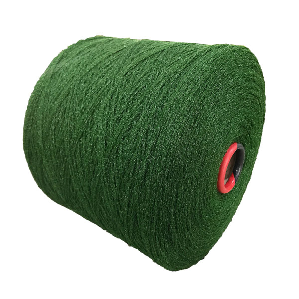 Curly yarn artificial grass for gateball