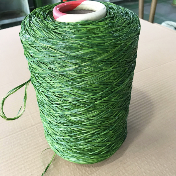 bicolor  grass yarn