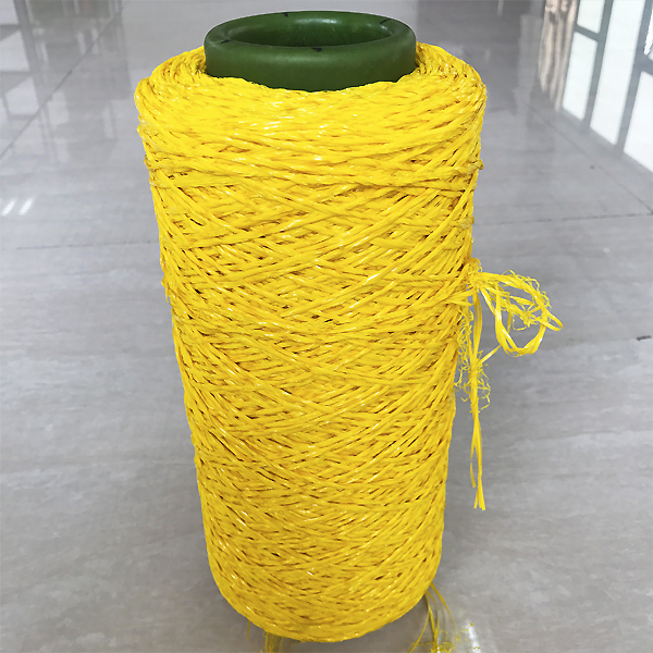 yellow color grass yarn