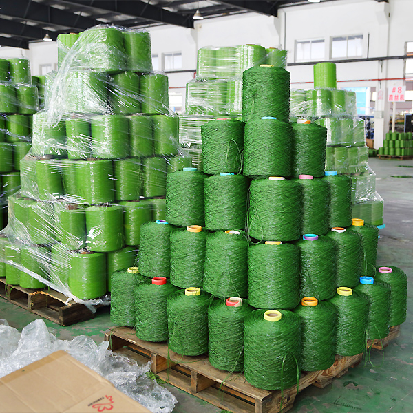 excellent uv stability grass yarn