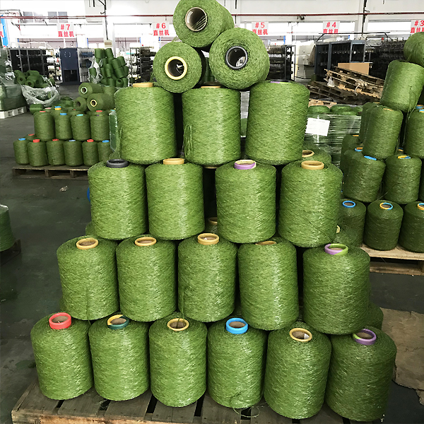 good resilience grass yarn